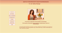 Desktop Screenshot of dr-reisinger.de